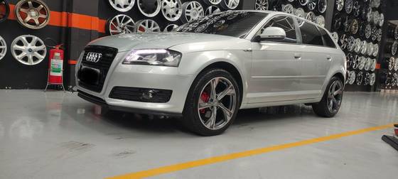 AUDI A3 2.0 TFSI SPORTBACK 16V GASOLINA 4P S-TRONIC AUDI A3 2.0 TFSI SPORTBACK 16V GASOLINA 4P S-TRONIC